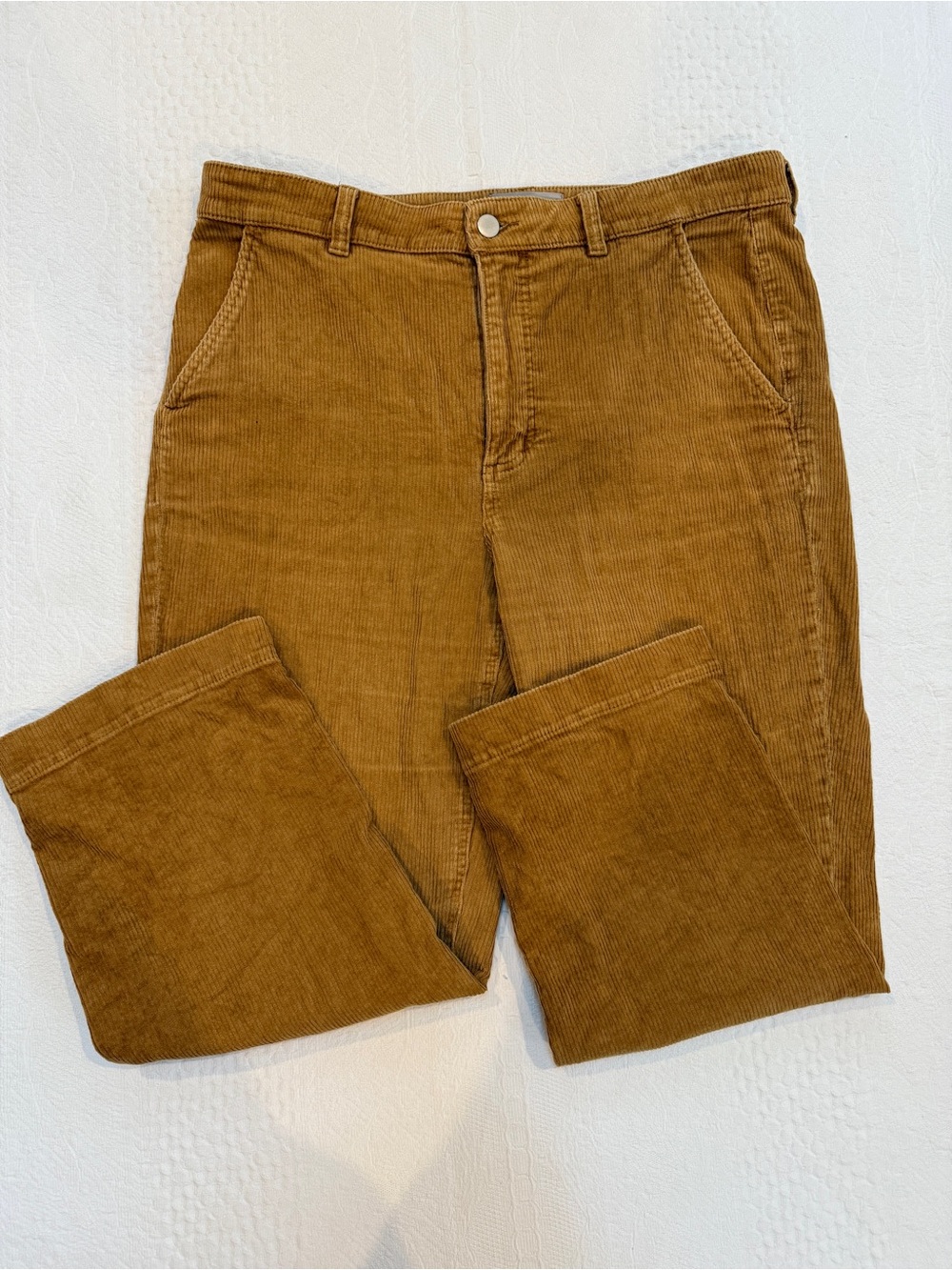 Everlane Brown Corduroy Pants Women’s Size 14